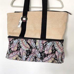 New beach bag with 2 compartments